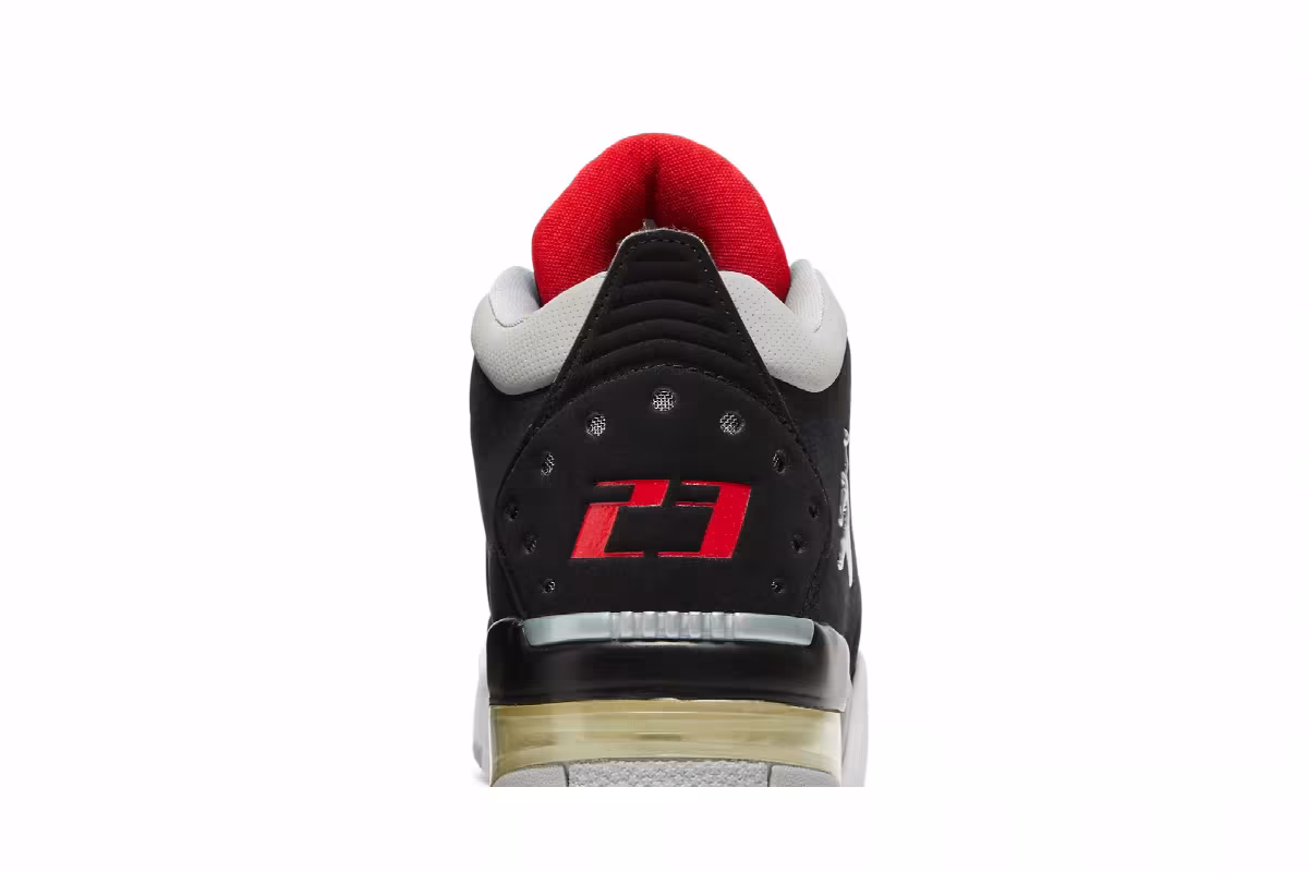Air Jordan Big Fund GS Black, view 8