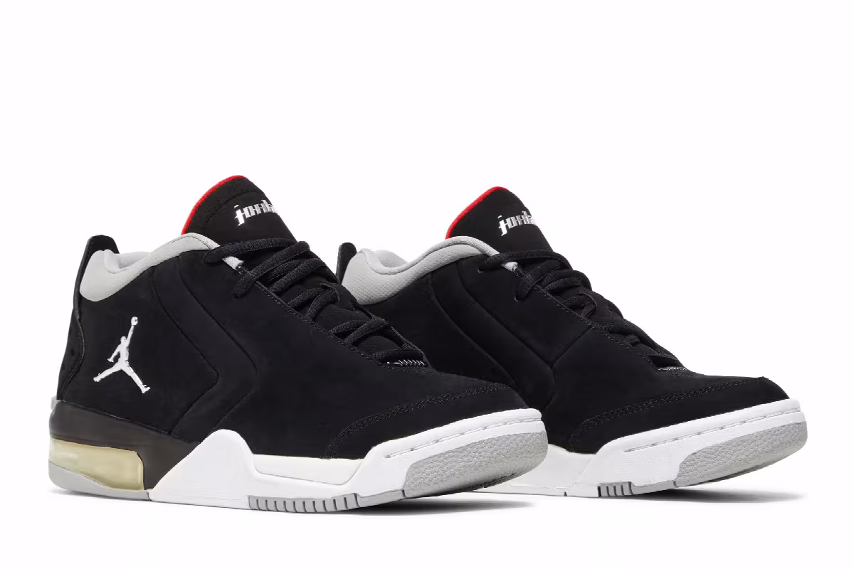Air Jordan Big Fund GS Black, view 9