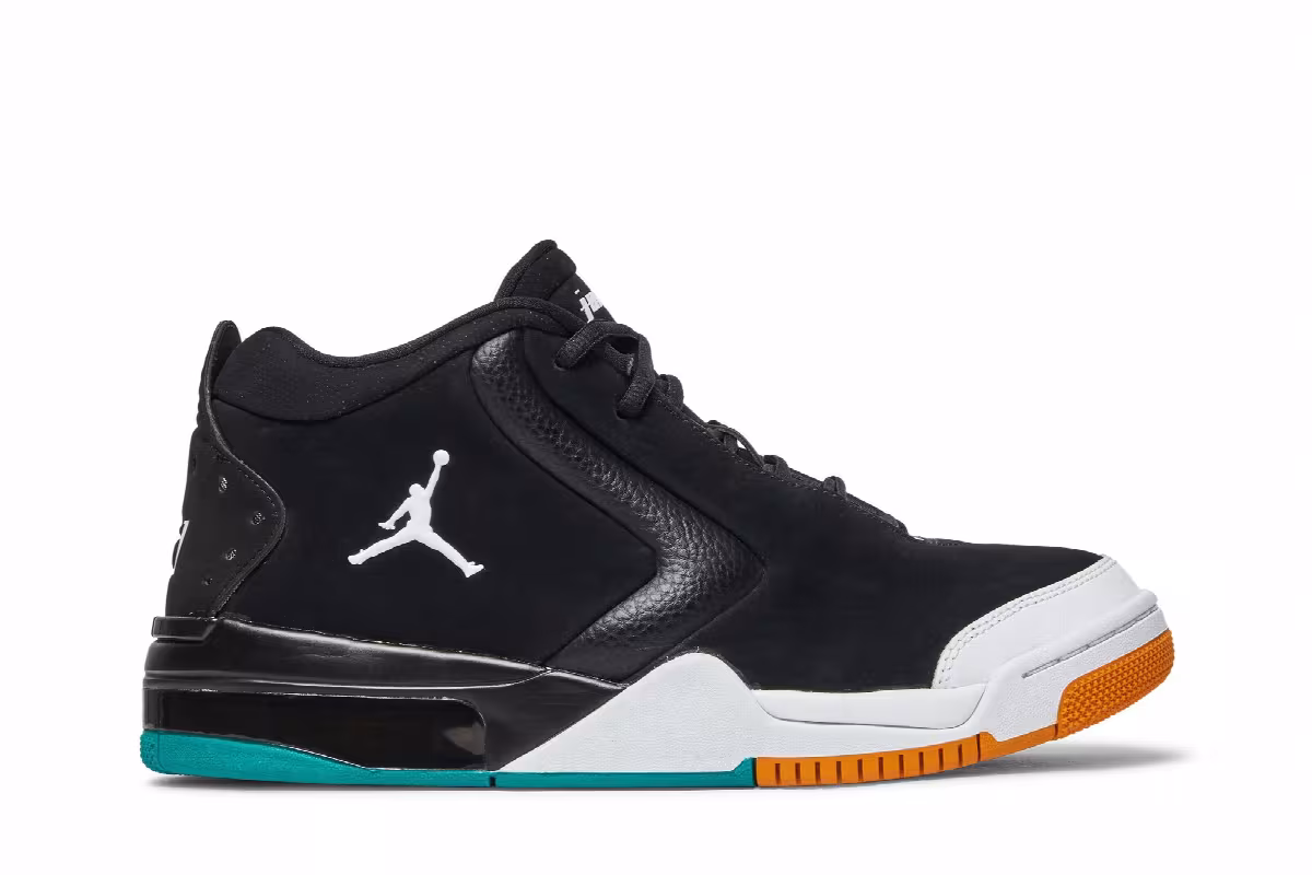 Air Jordan Big Fund Multi-Color Sole, view 2