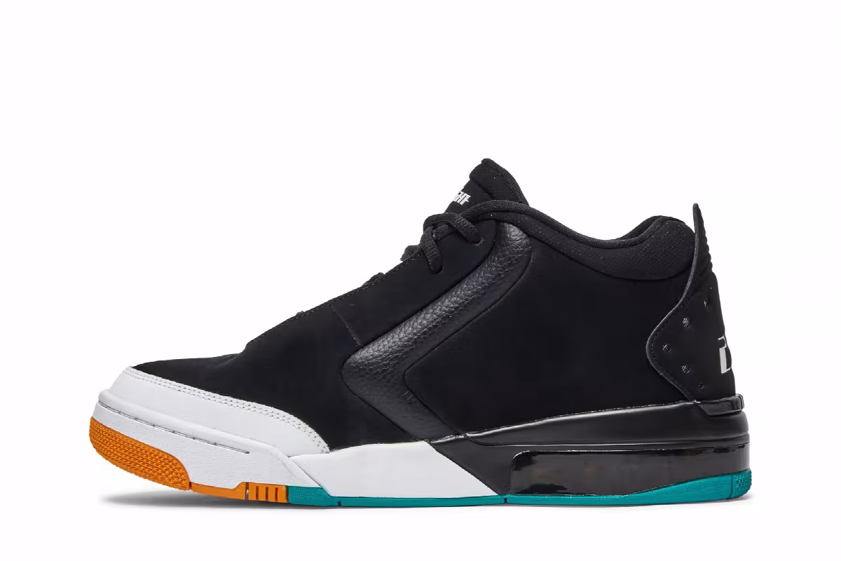 Air Jordan Big Fund Multi-Color Sole, view 4