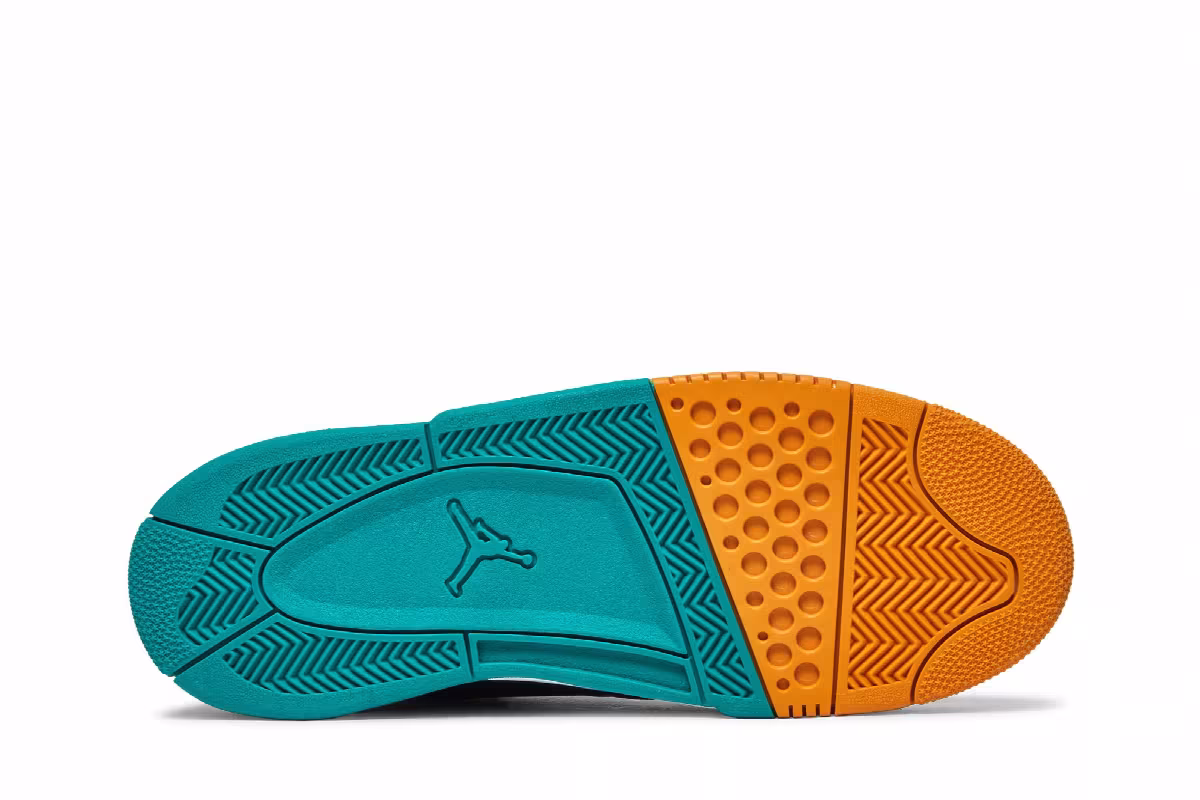 Air Jordan Big Fund Multi-Color Sole, view 5