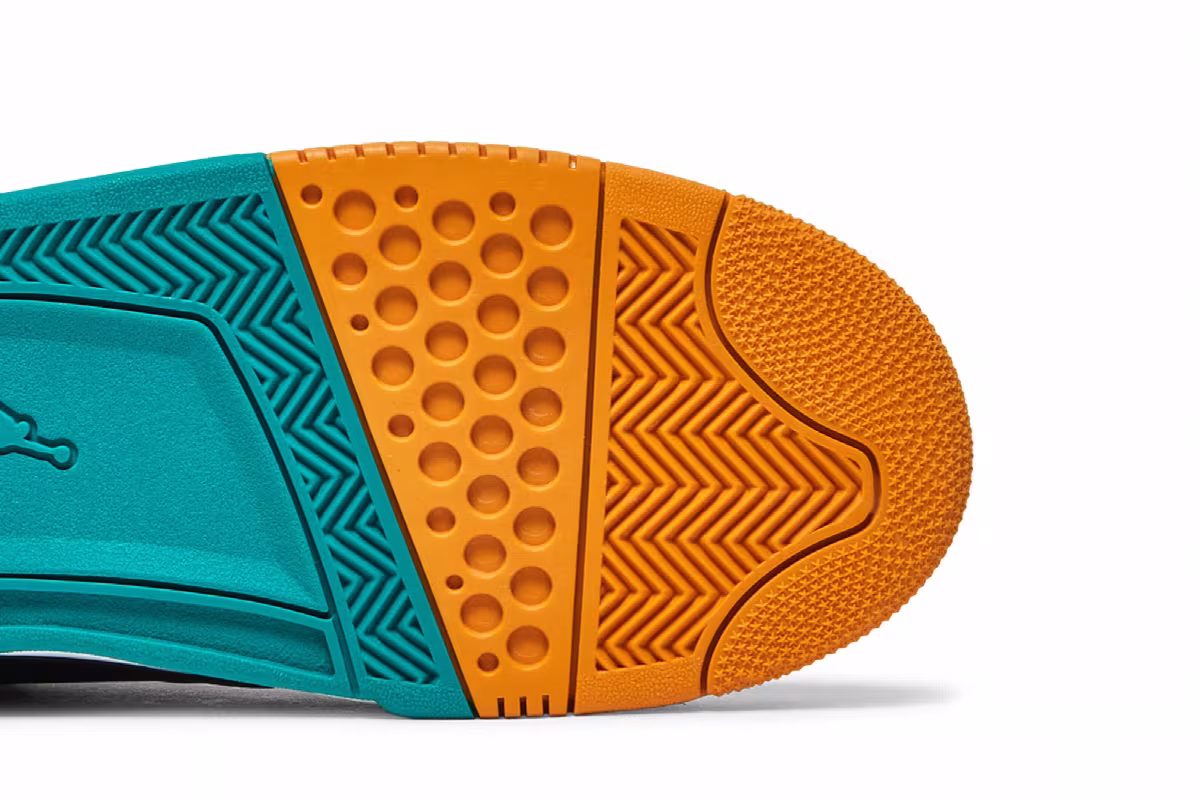 Air Jordan Big Fund Multi-Color Sole, view 6