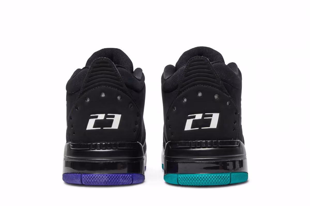 Air Jordan Big Fund Multi-Color Sole, view 7