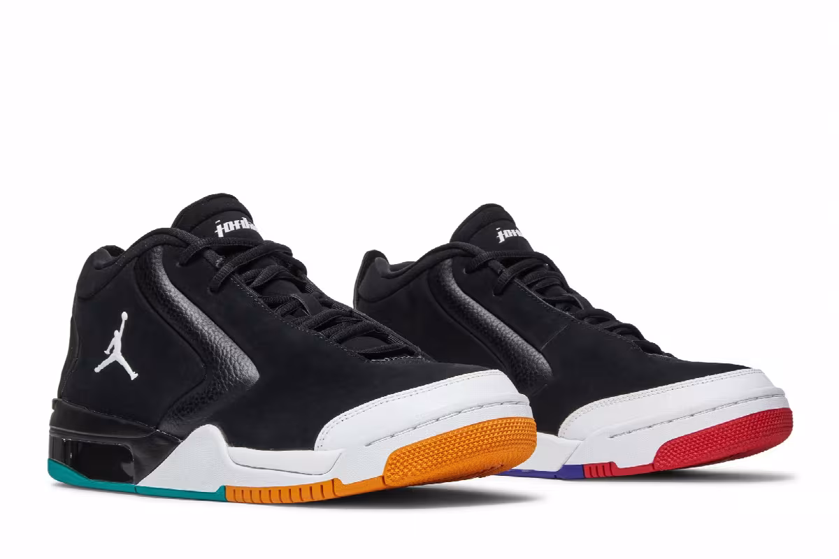 Air Jordan Big Fund Multi-Color Sole, view 9