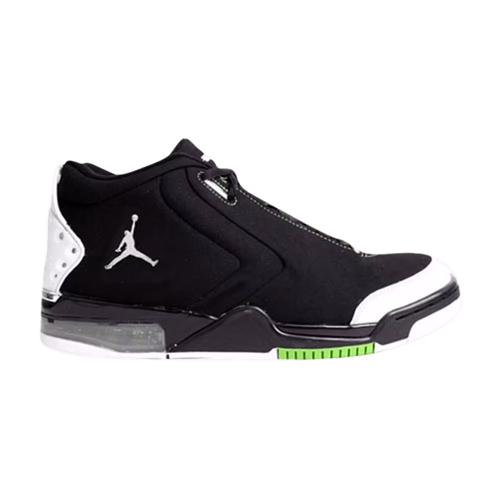 Air Jordan Big Fund Black Green