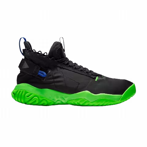 Air Jordan Proto React 'Black Electric Green'