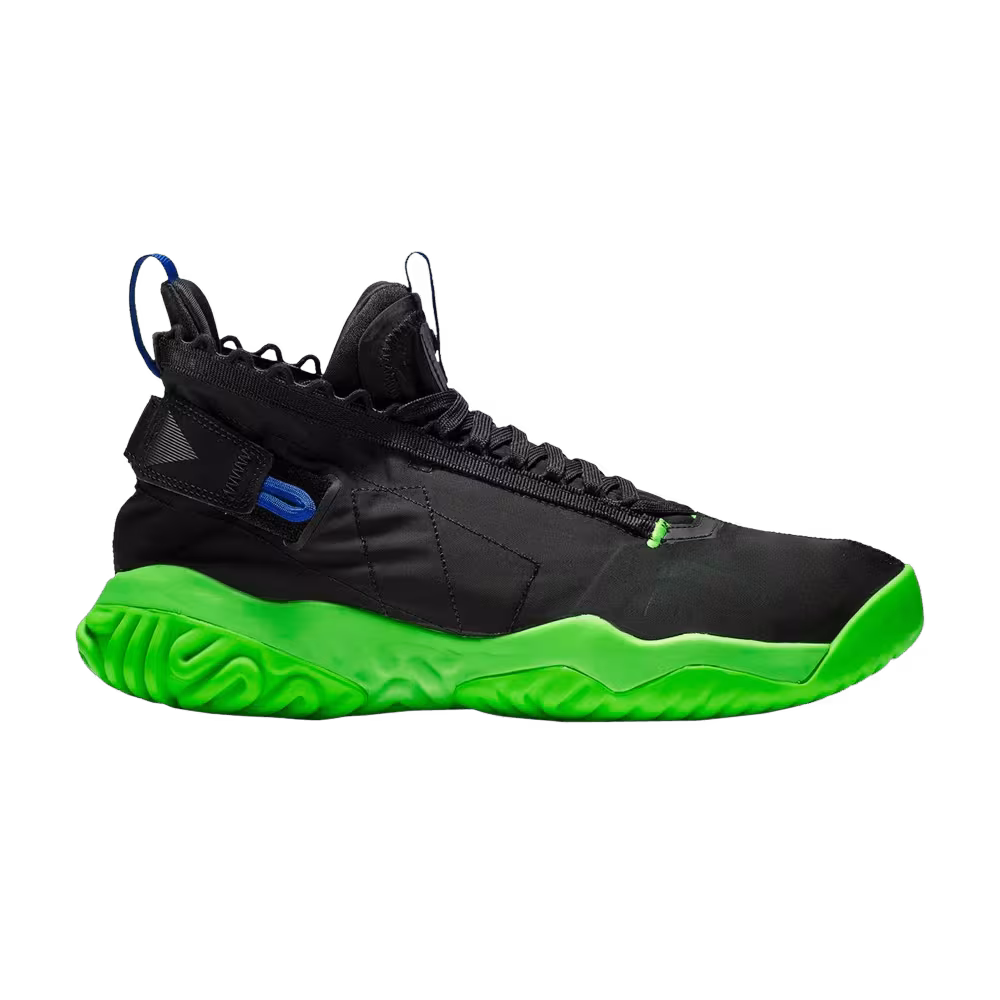 Air Jordan Proto React Black Electric Green