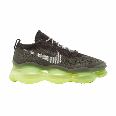 Nike Air Max Scorpion Flyknit 'Cargo Khaki Volt'