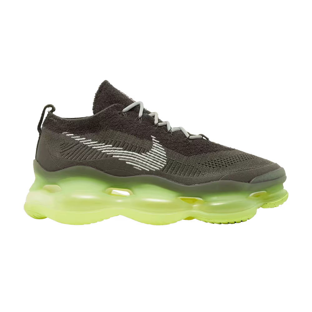 Nike Air Max Scorpion Flyknit Cargo Khaki Volt