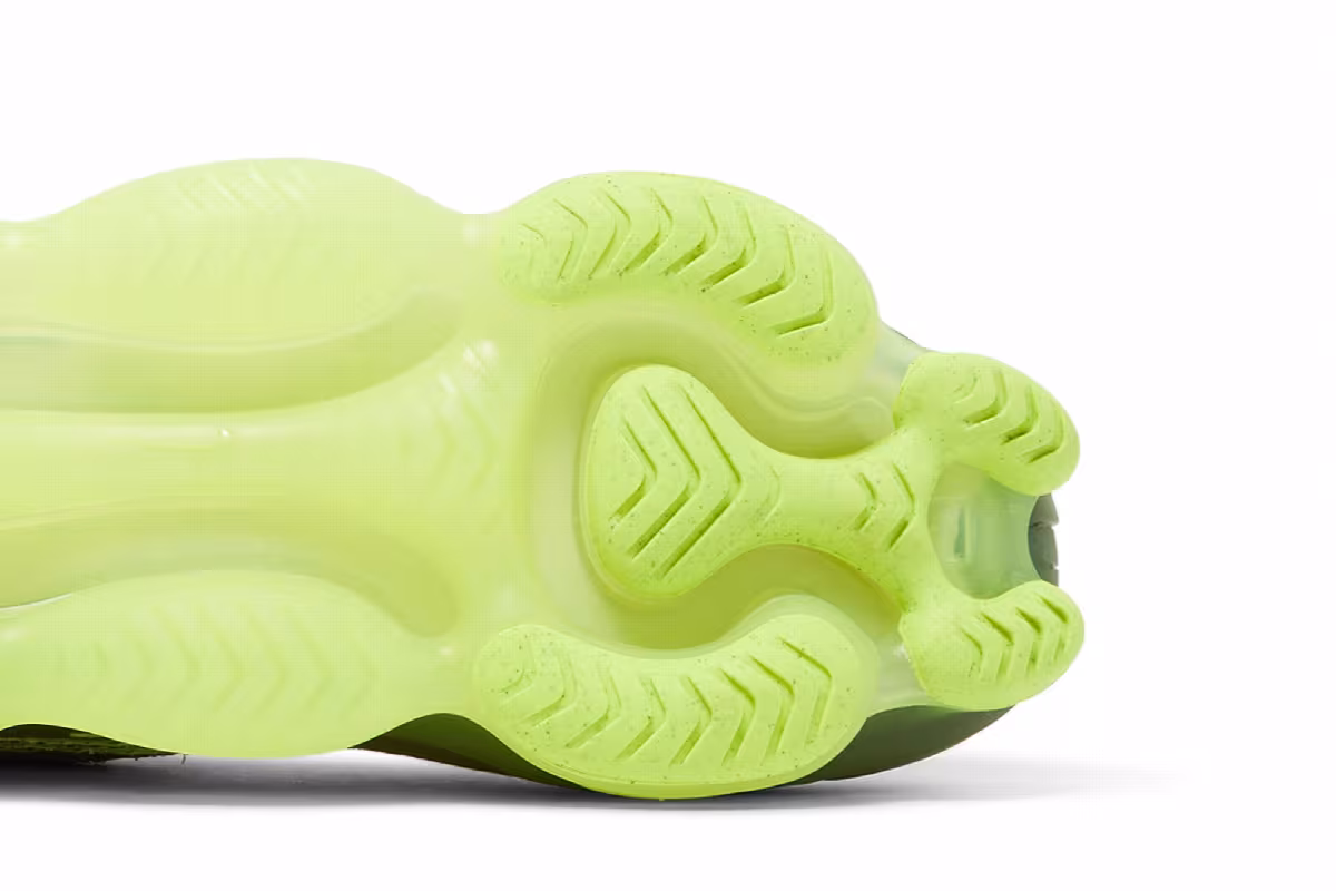 Nike Air Max Scorpion Flyknit Cargo Khaki Volt, view 6
