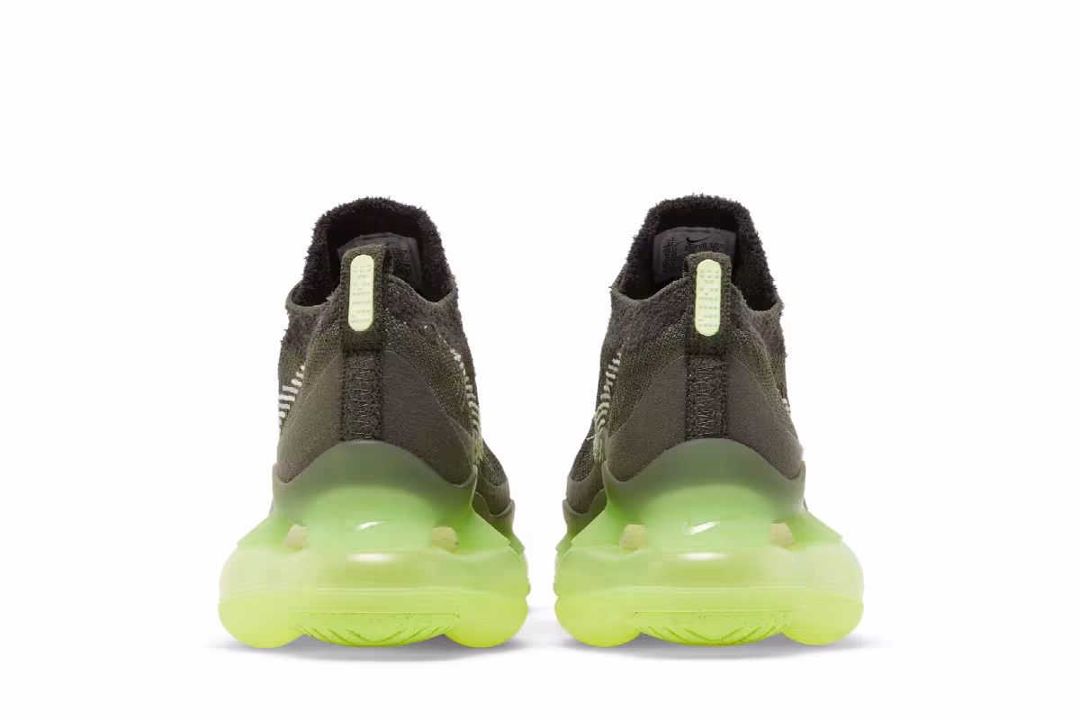 Nike Air Max Scorpion Flyknit Cargo Khaki Volt, view 7