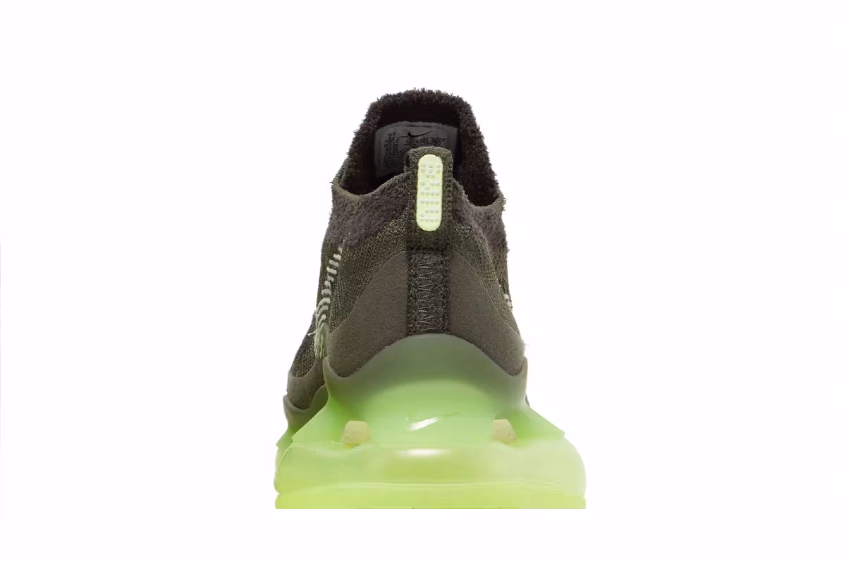 Nike Air Max Scorpion Flyknit Cargo Khaki Volt, view 8