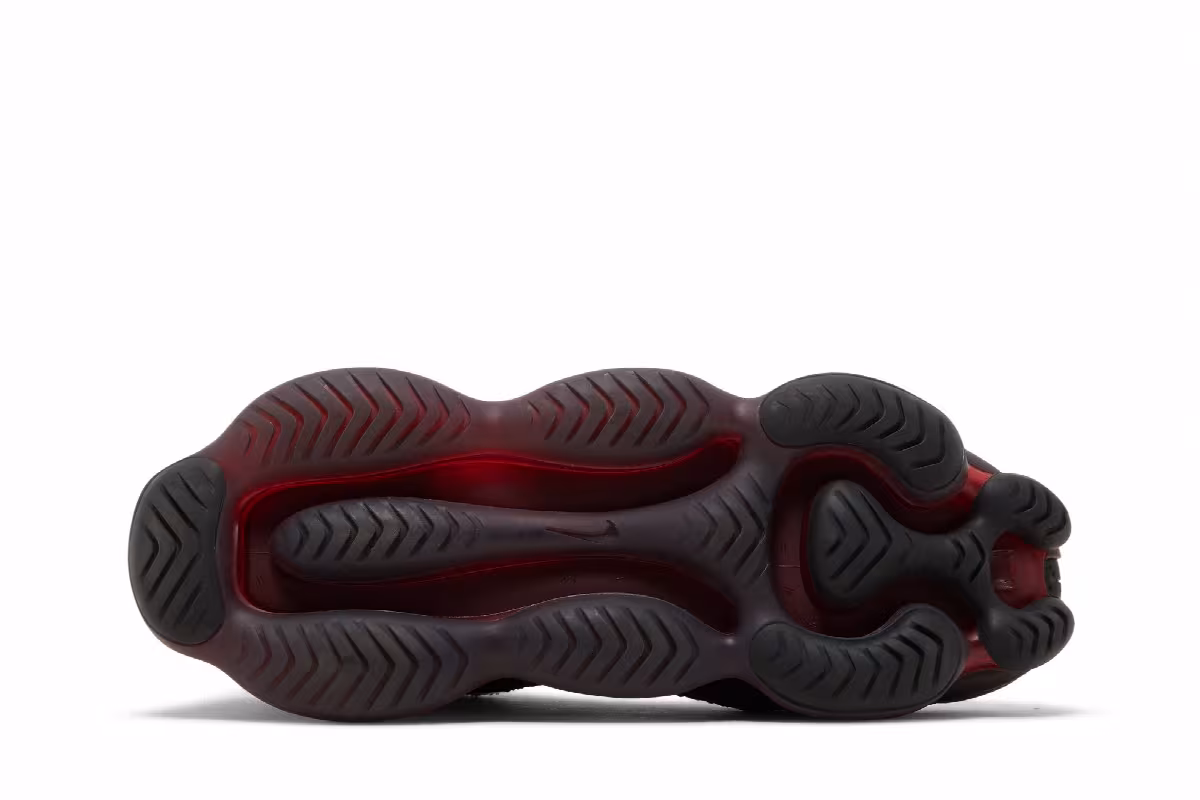 Nike Air Max Scorpion Flyknit Bred, view 5