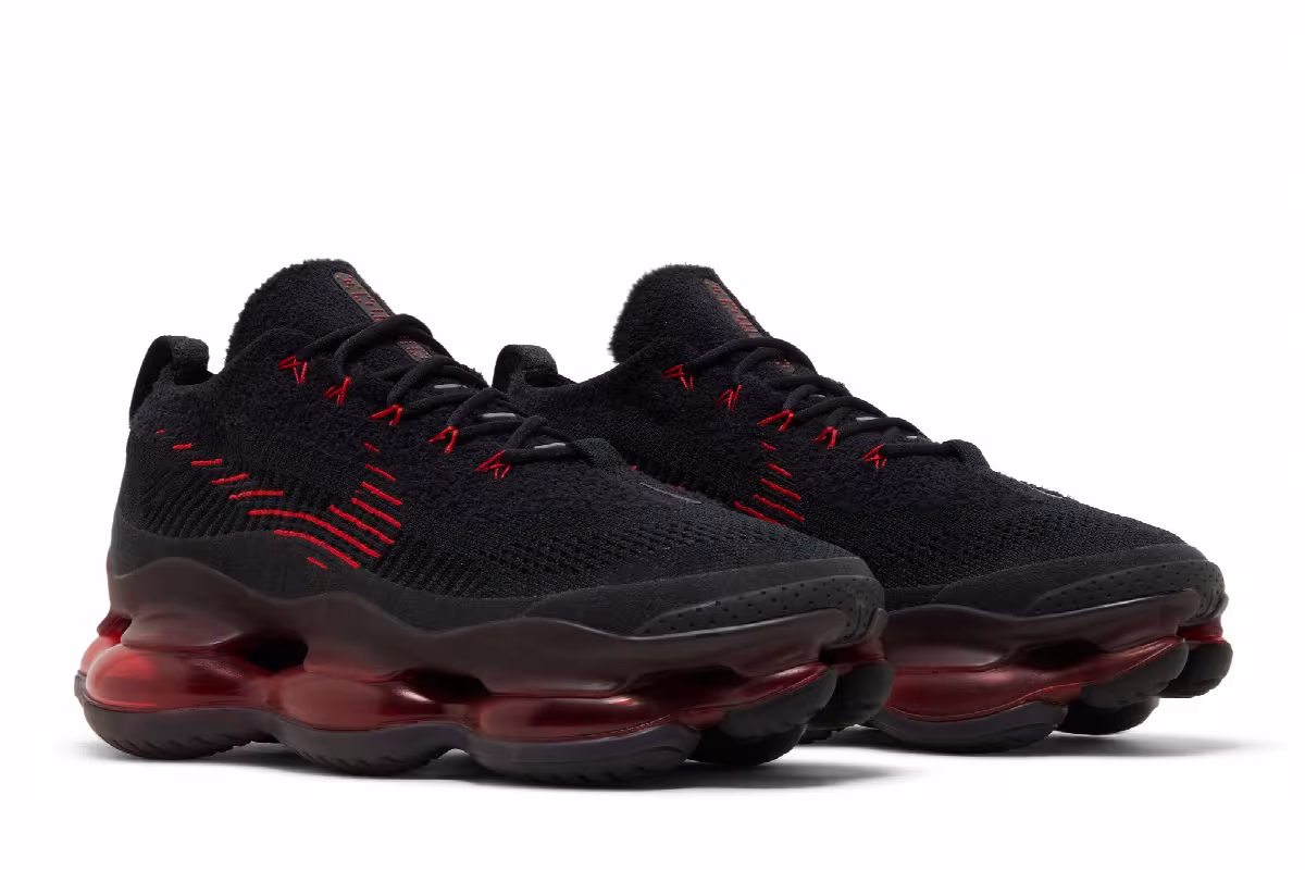 Nike Air Max Scorpion Flyknit Bred, view 9