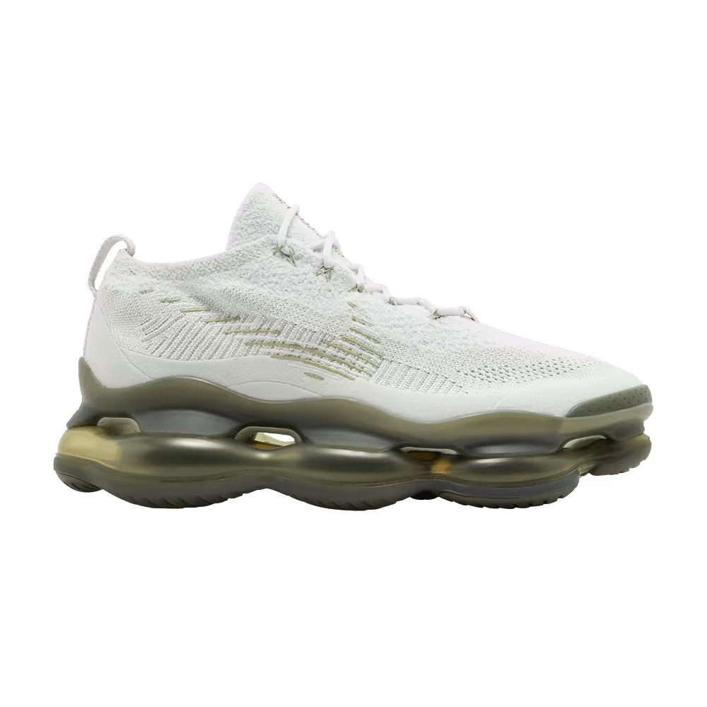 Nike Air Max Scorpion Flyknit Light Silver Bronzine