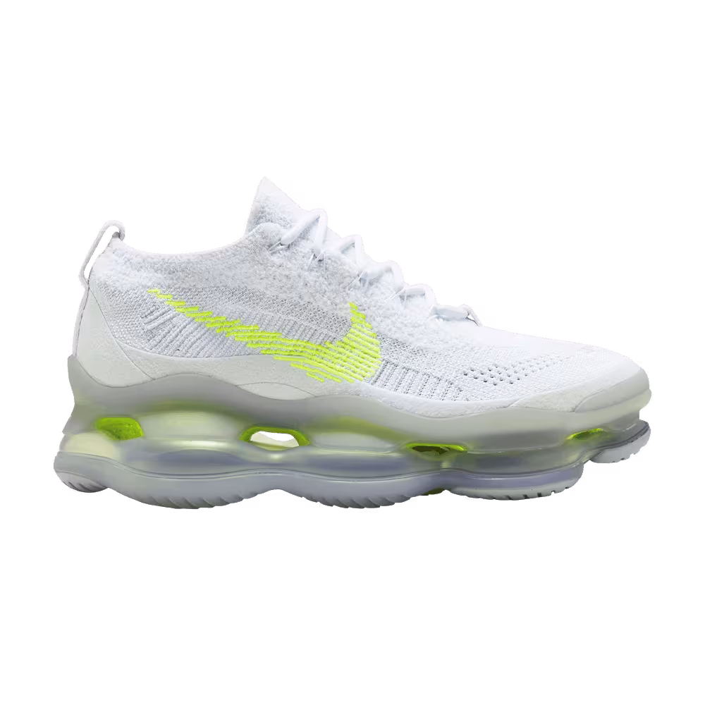 Nike Women's Air Max Scorpion Flyknit Blue Tint Volt