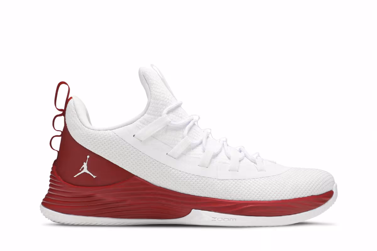 Air Jordan Ultra.Fly 2 Low White Gym Red, view 2