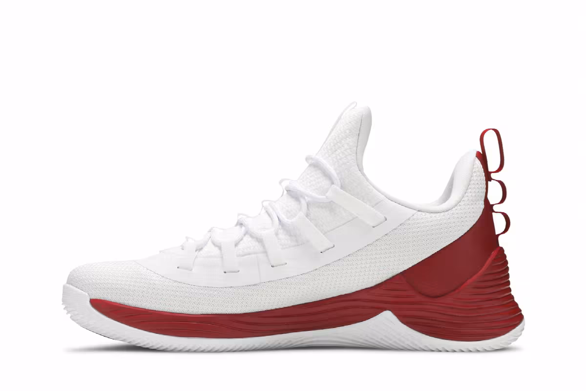 Air Jordan Ultra.Fly 2 Low White Gym Red, view 4
