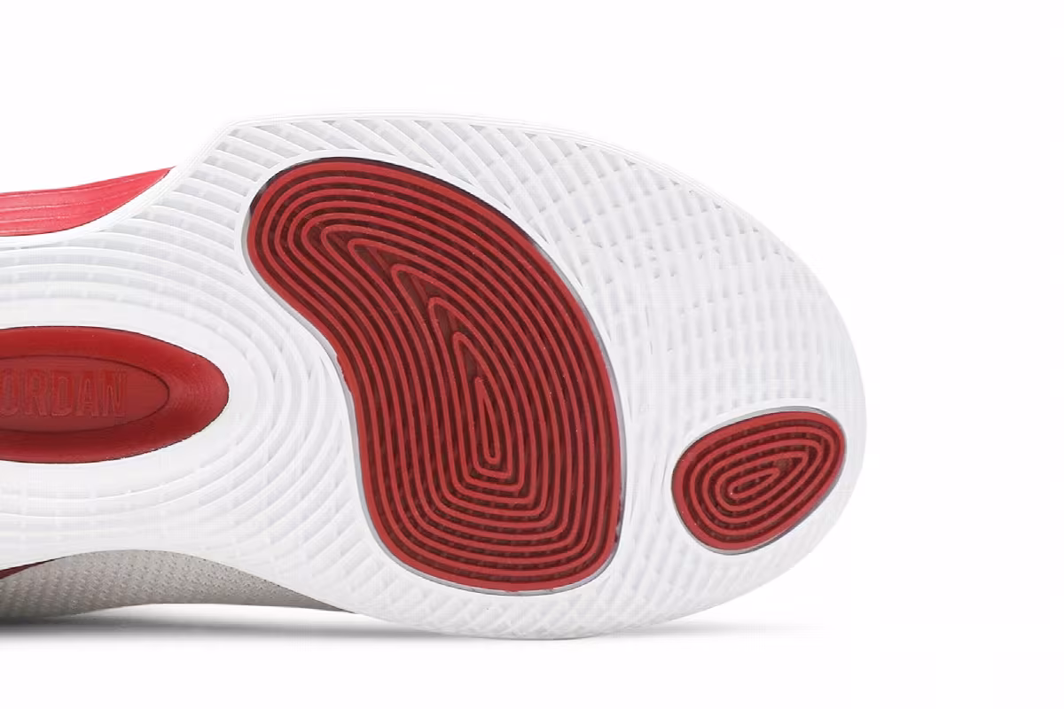 Air Jordan Ultra.Fly 2 Low White Gym Red, view 6