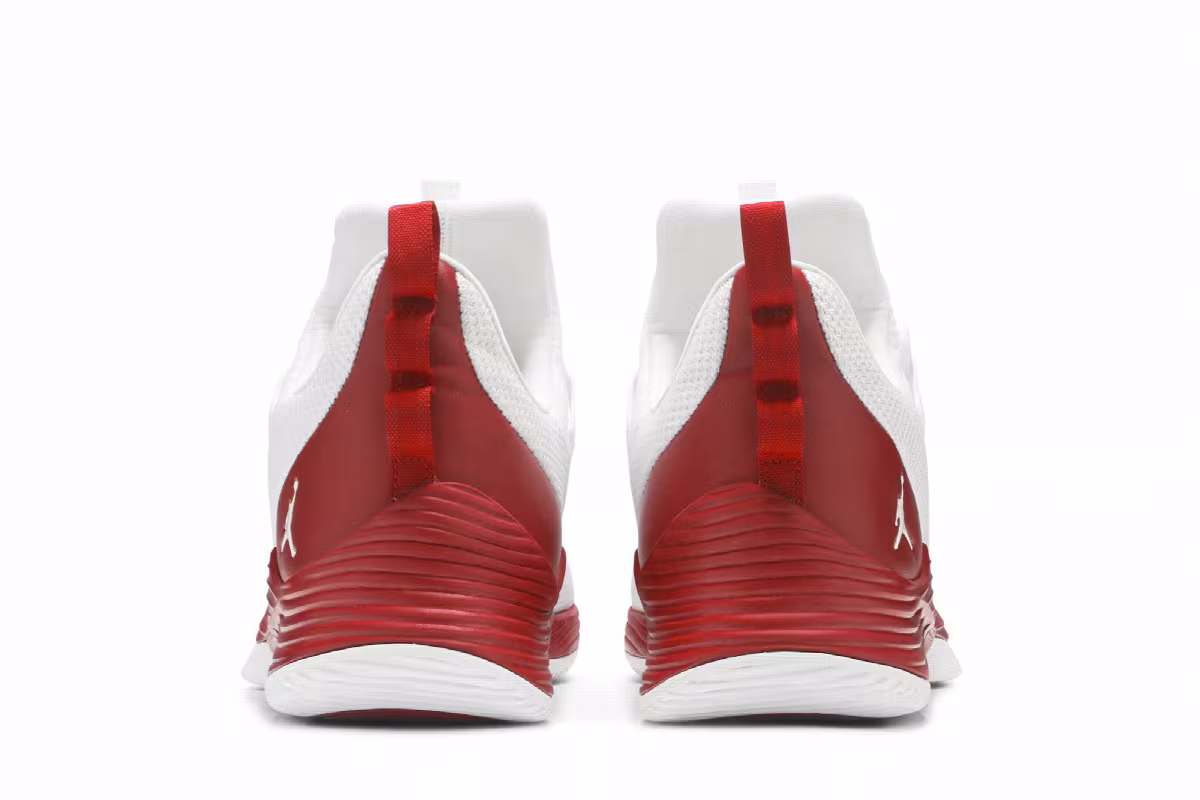 Air Jordan Ultra.Fly 2 Low White Gym Red, view 7