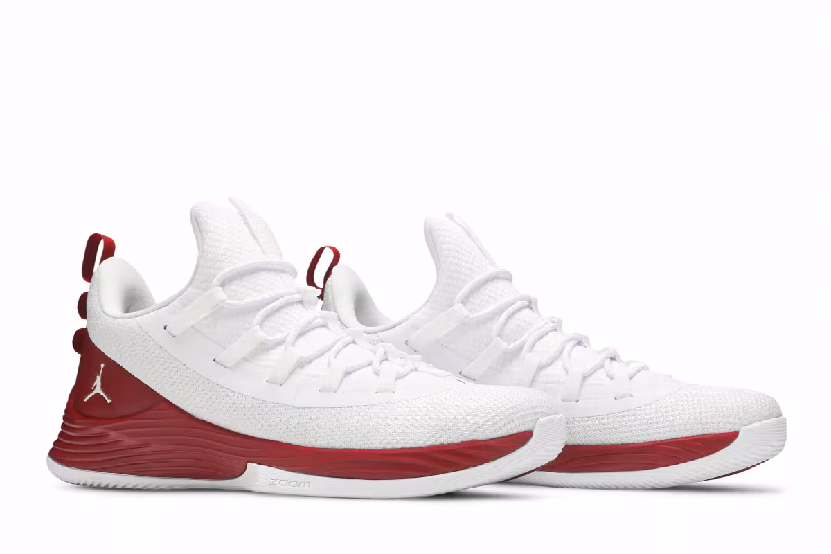 Air Jordan Ultra.Fly 2 Low White Gym Red, view 9
