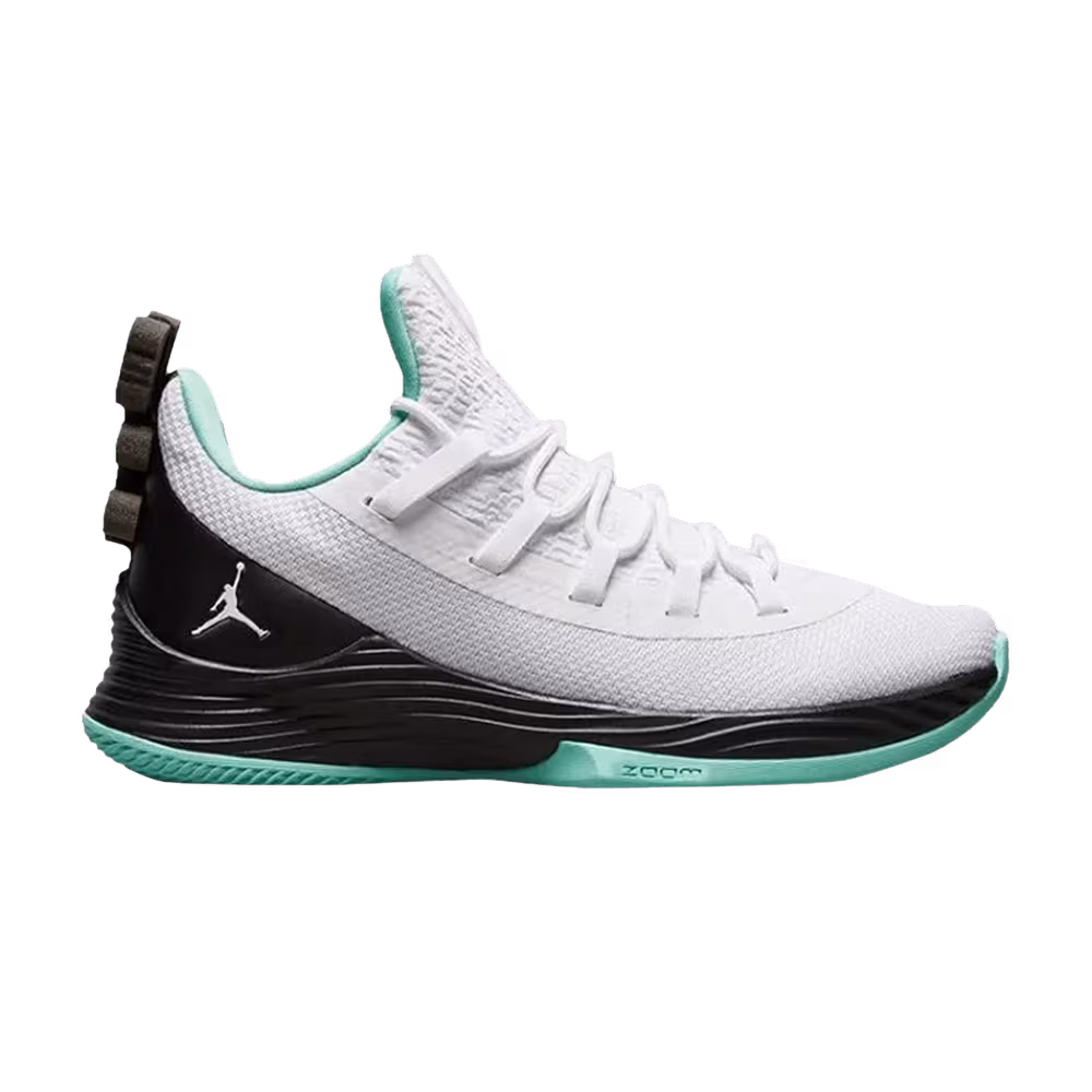 Air Jordan Ultra.Fly 2 Low White Emerald Rise