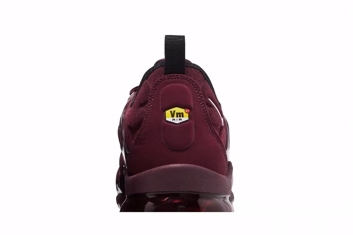 Nike Air VaporMax Plus Night Maroon, view 8