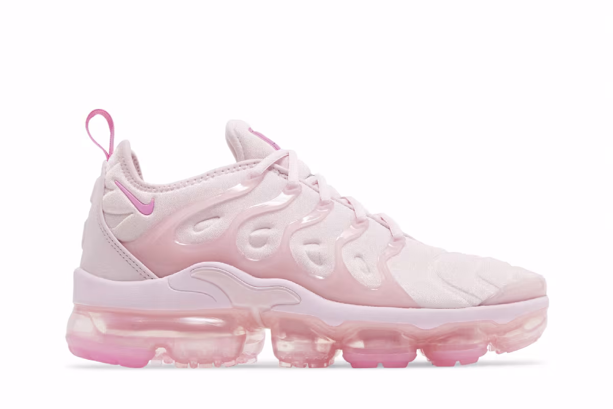 Nike Women's Air VaporMax Plus Pink Foam, view 2