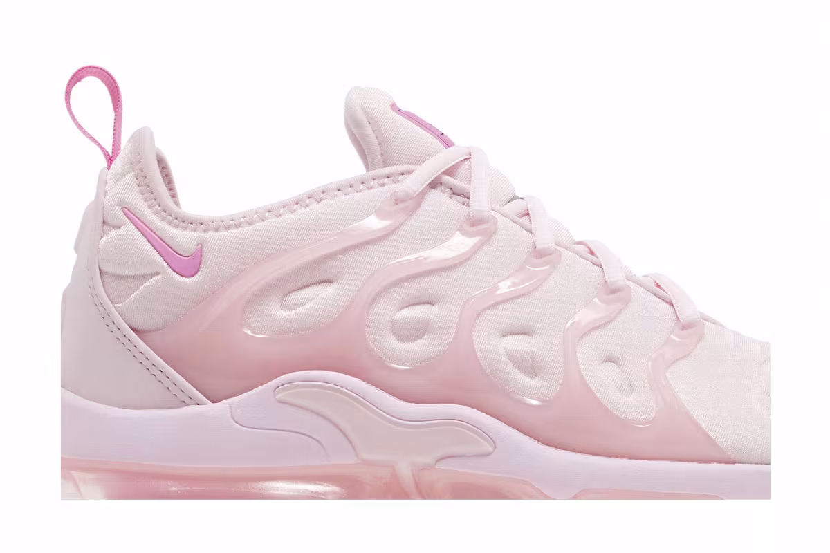 Nike Women's Air VaporMax Plus Pink Foam, view 3