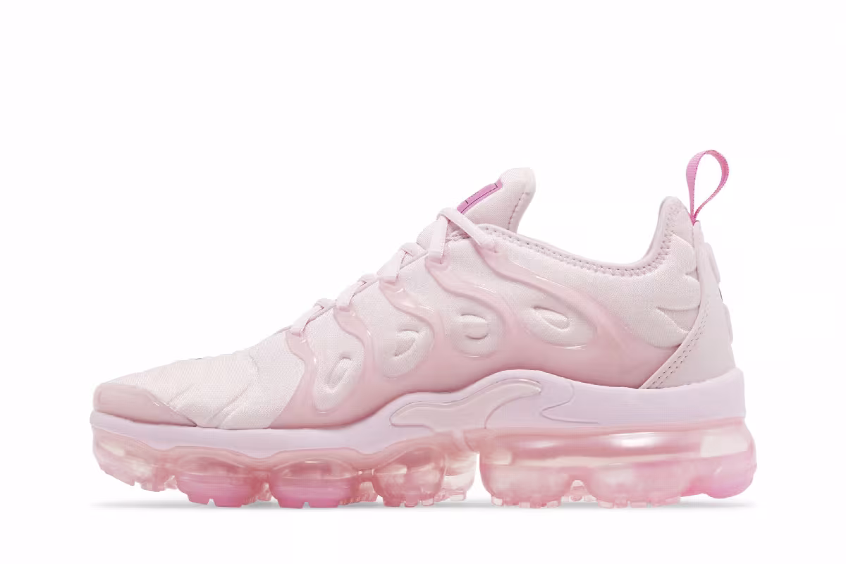 Nike Women's Air VaporMax Plus Pink Foam, view 4