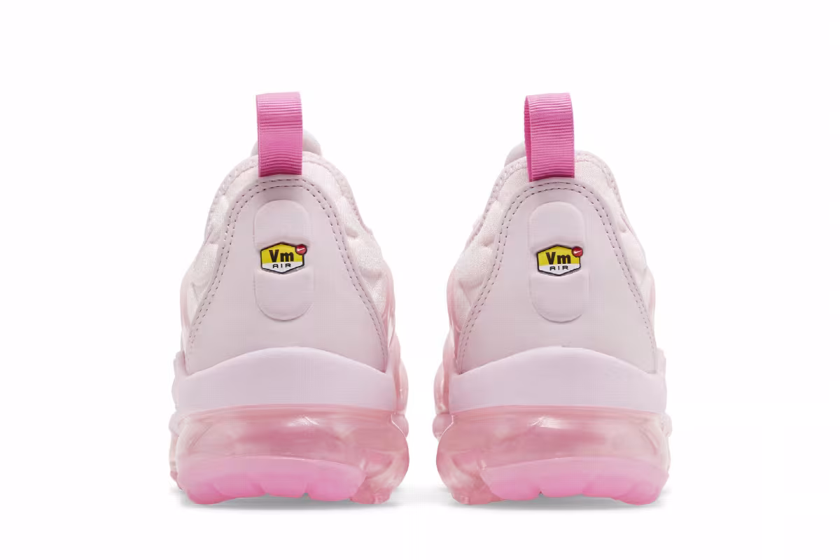 Nike Women's Air VaporMax Plus Pink Foam, view 7
