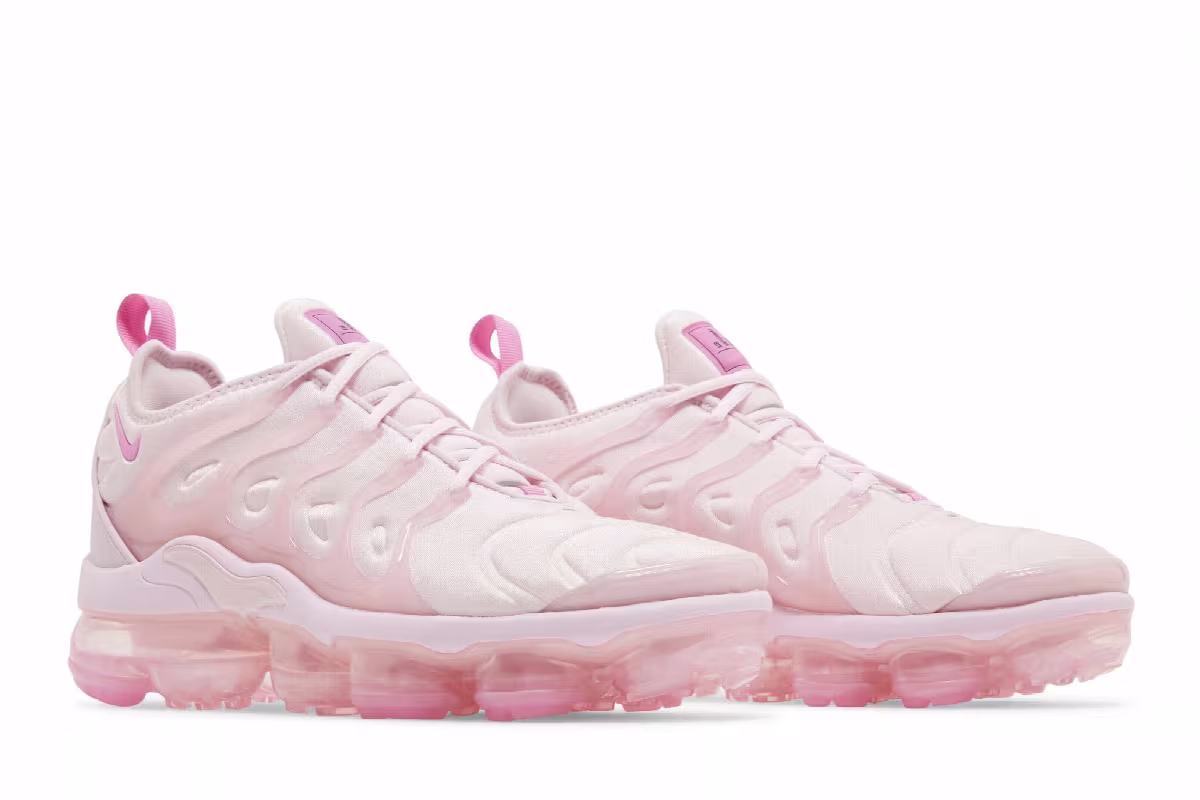 Nike Women's Air VaporMax Plus Pink Foam, view 9