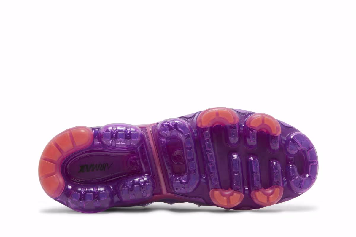 Nike Women's Air VaporMax Plus Multi-Color Gradient, view 5
