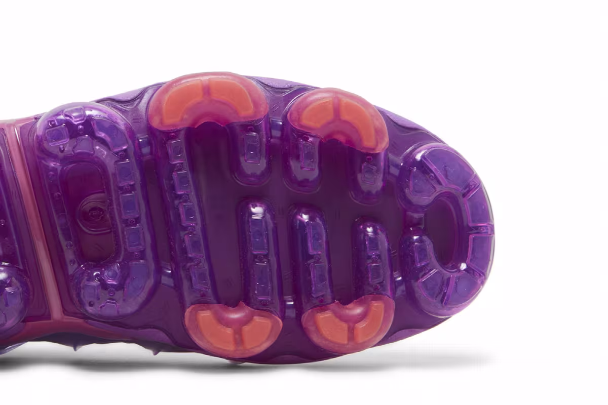Nike Women's Air VaporMax Plus Multi-Color Gradient, view 6