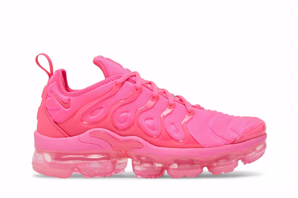 Nike Women's Air VaporMax Plus Hyper Pink, view 2