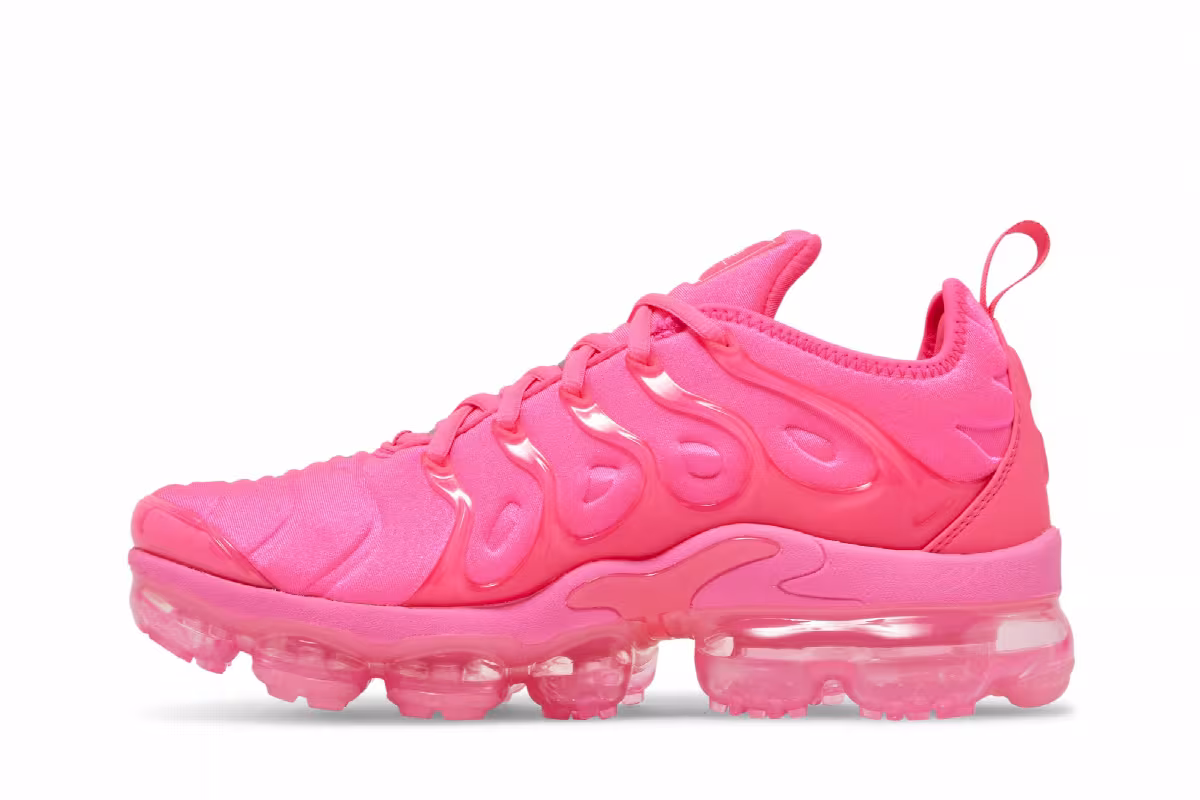 Nike Women's Air VaporMax Plus Hyper Pink, view 4