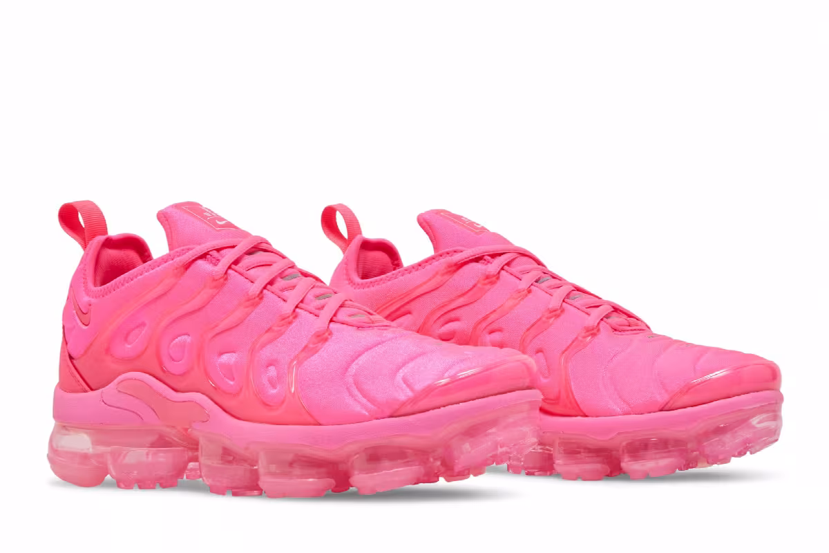Nike Women's Air VaporMax Plus Hyper Pink, view 9