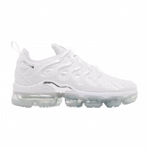 Nike Wmns Air VaporMax Plus 'White Metallic Silver'
