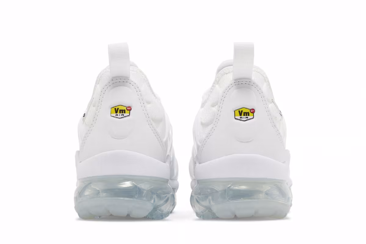 Nike Women's Air VaporMax Plus White Metallic Silver, view 7