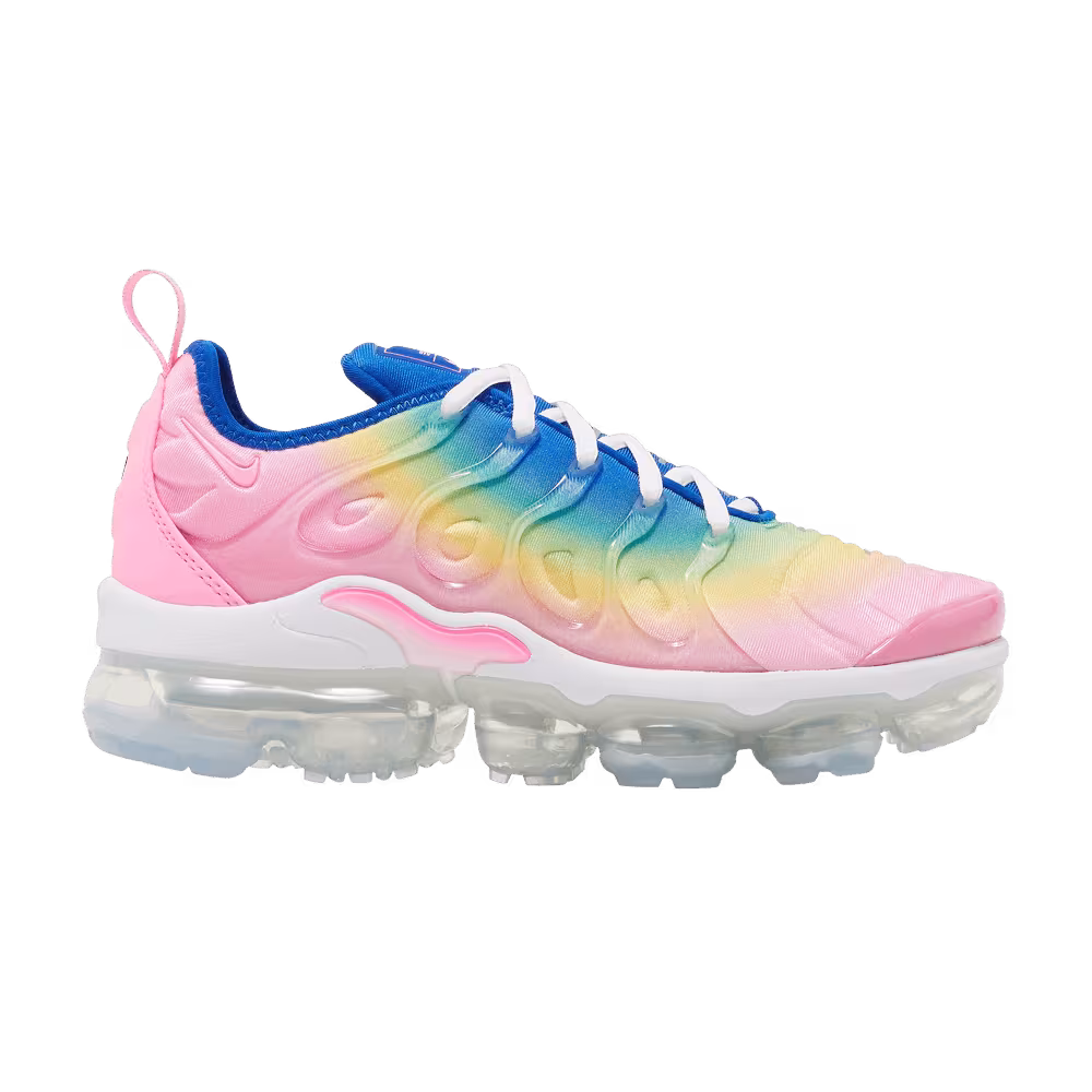 Nike Women's Air VaporMax Plus Cotton Candy Rainbow