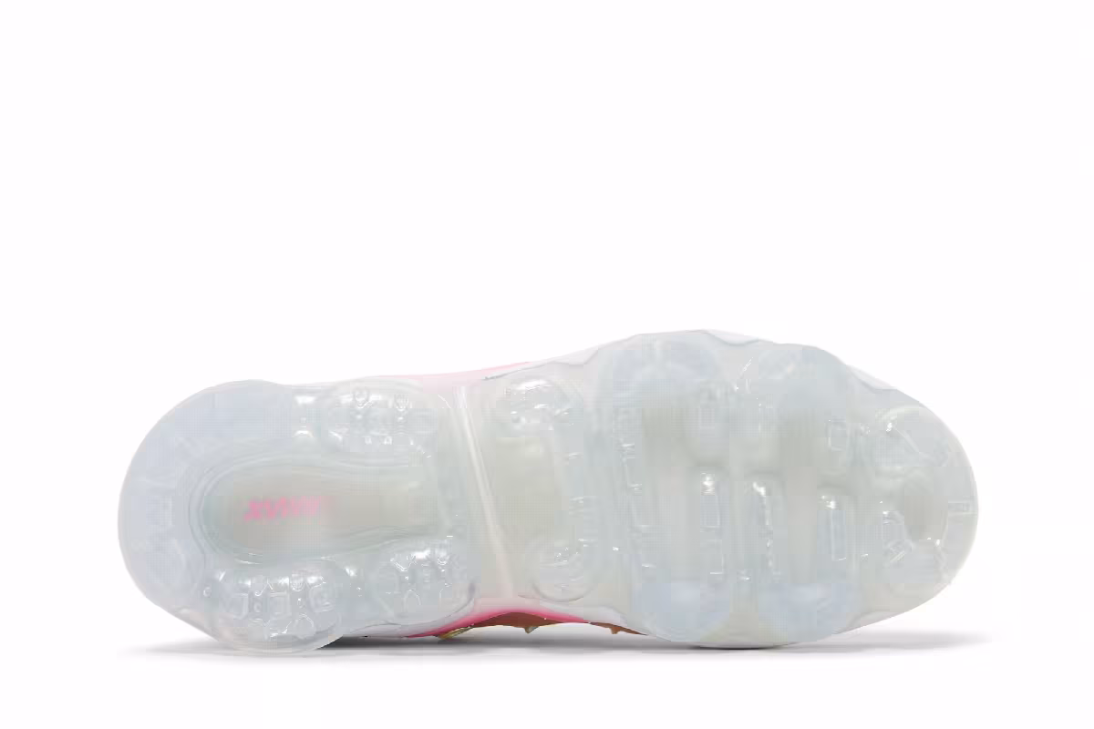 Nike Women's Air VaporMax Plus Cotton Candy Rainbow, view 5