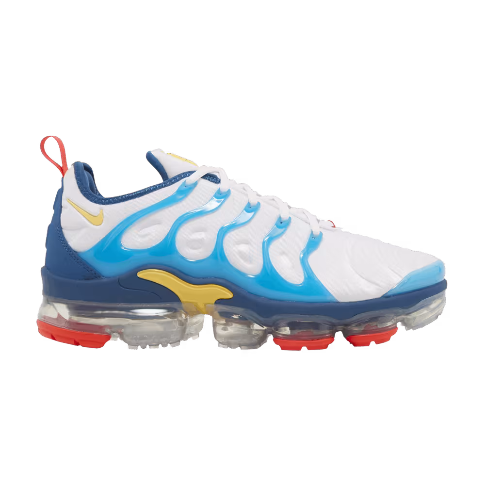 Nike Air VaporMax Plus Industrial Blue Citron