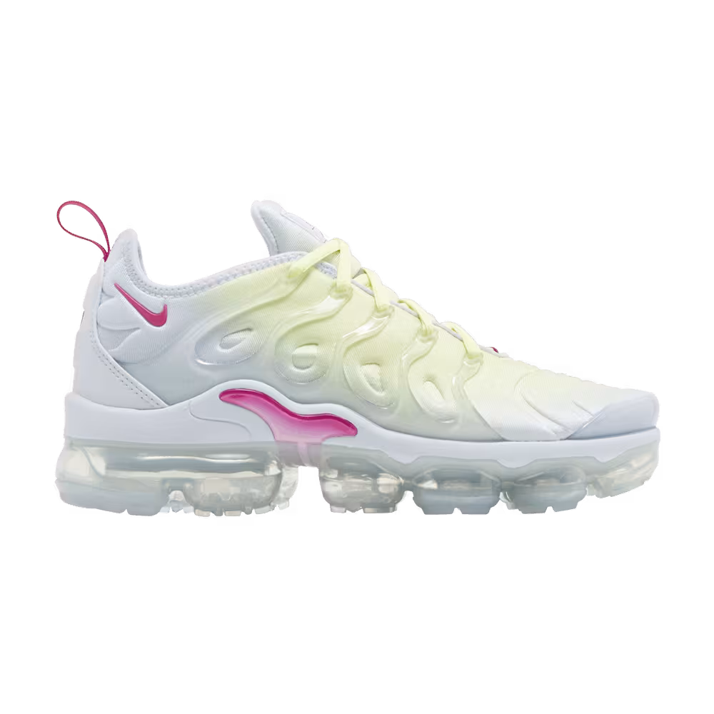Nike Women's Air VaporMax Plus Blue Tint Lemon Twist