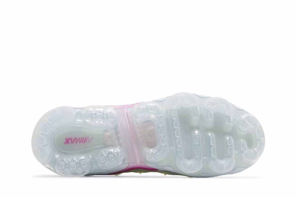 Nike Women's Air VaporMax Plus Blue Tint Lemon Twist, view 5