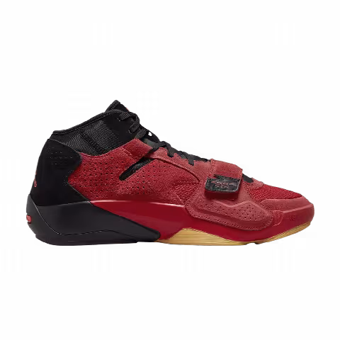 Air Jordan Zion 2 PF 'Red Suede Gum'