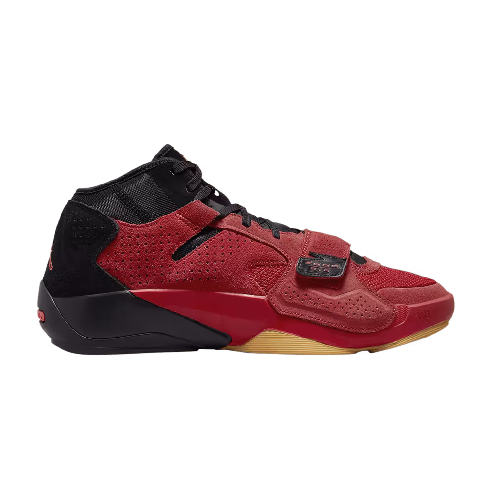Air Jordan Zion 2 PF Red Suede Gum