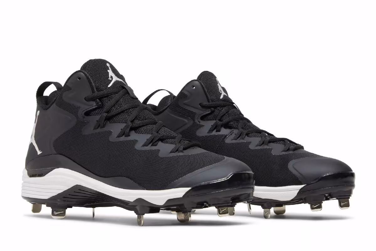 Air Jordan Superfly 3 Mid Cleat, view 9