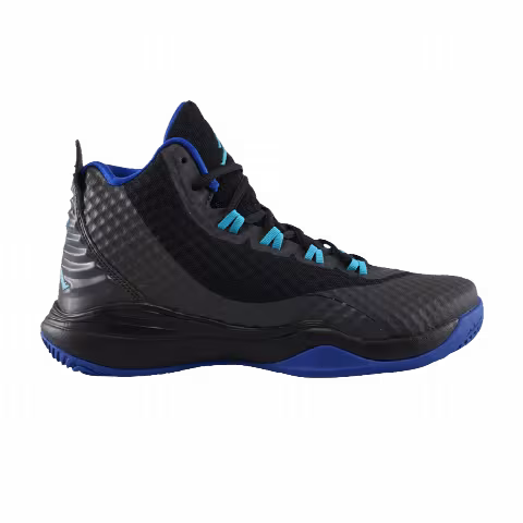 Air Jordan Super.Fly 3 PO GS 'Black Game Royal'