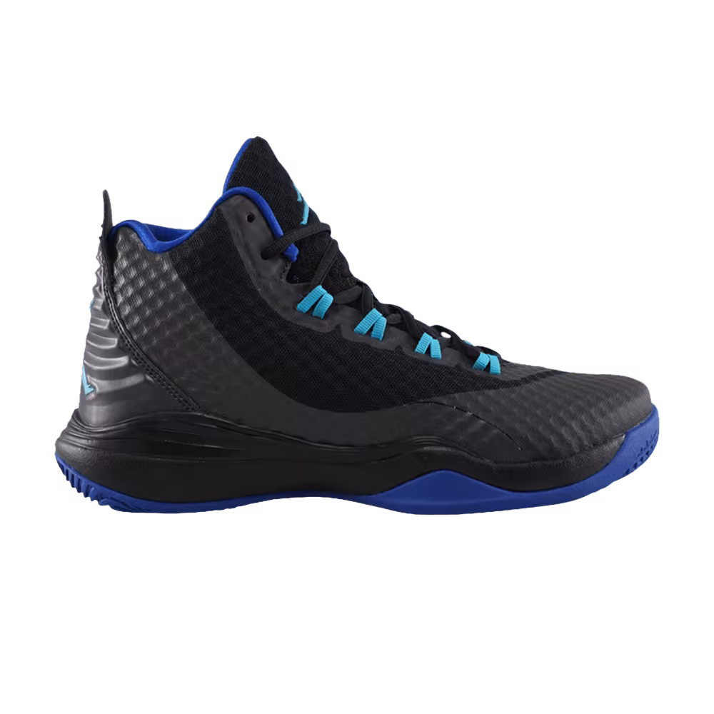 Air Jordan Super.Fly 3 PO GS Black Game Royal