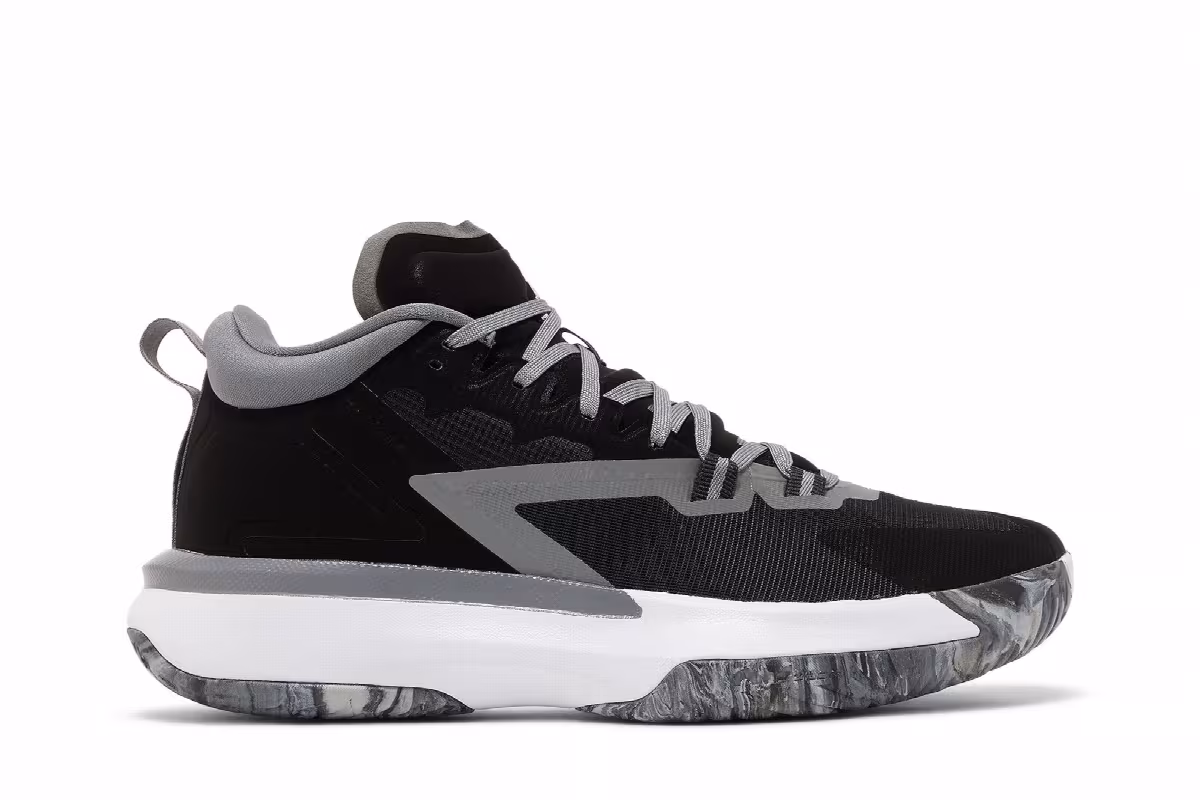 Air Jordan Zion 1 TB Black, view 2